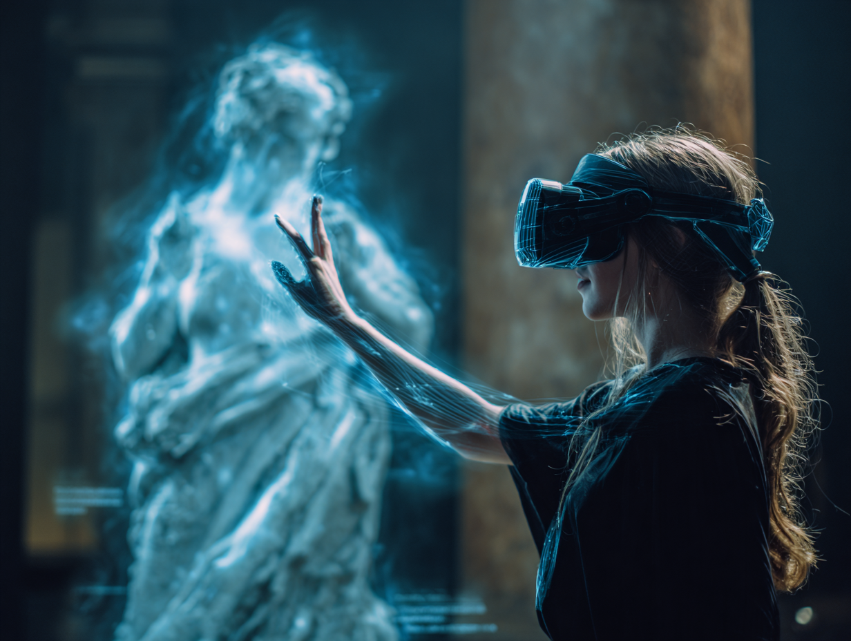 VR Museum Tour App Preview